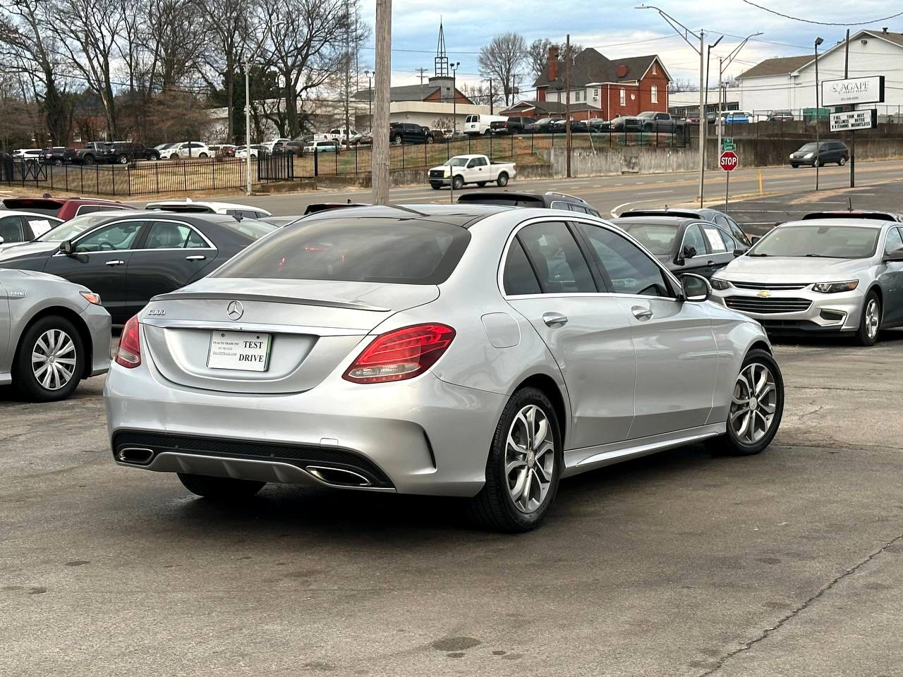 Mercedes-Benz C-Class C300 Sedan 2017