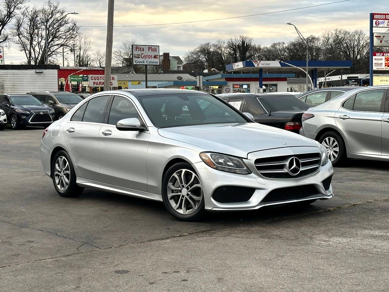 Mercedes-Benz C-Class C300 Sedan 2017