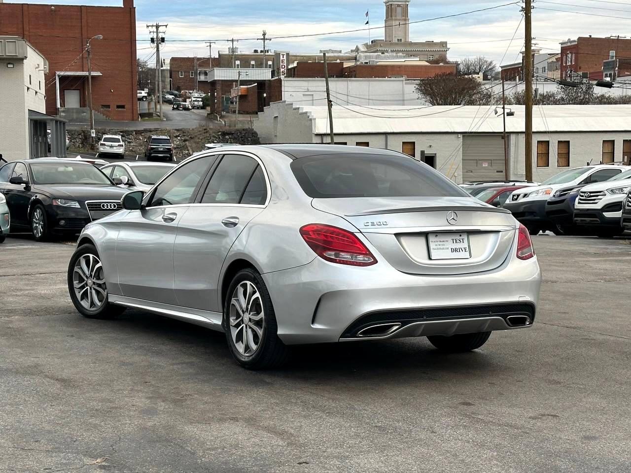 Mercedes-Benz C-Class C300 Sedan 2017