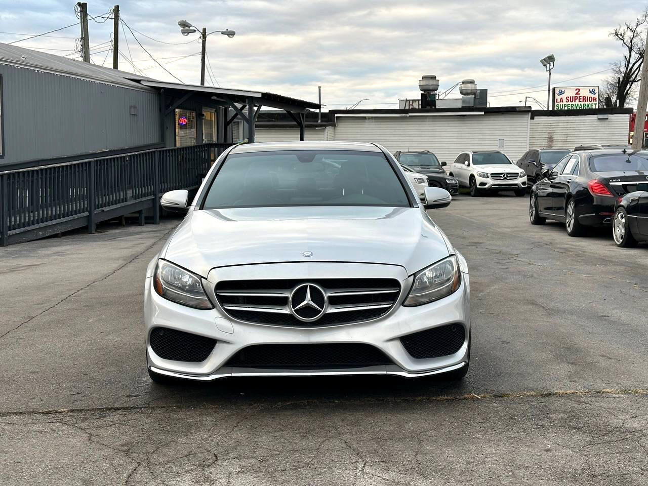 Mercedes-Benz C-Class C300 Sedan 2017