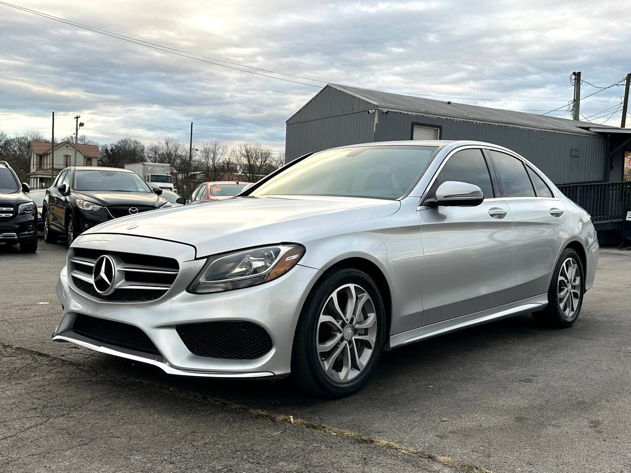 Mercedes-Benz C-Class C300 Sedan 2017