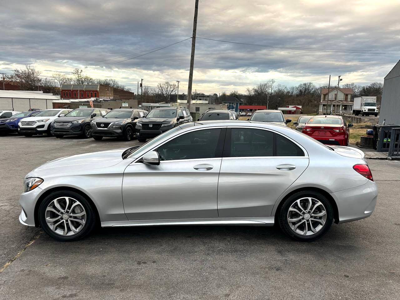 Mercedes-Benz C-Class C300 Sedan 2017