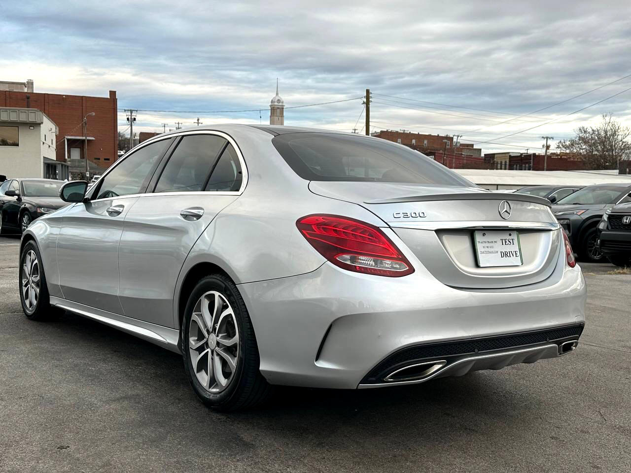 Mercedes-Benz C-Class C300 Sedan 2017