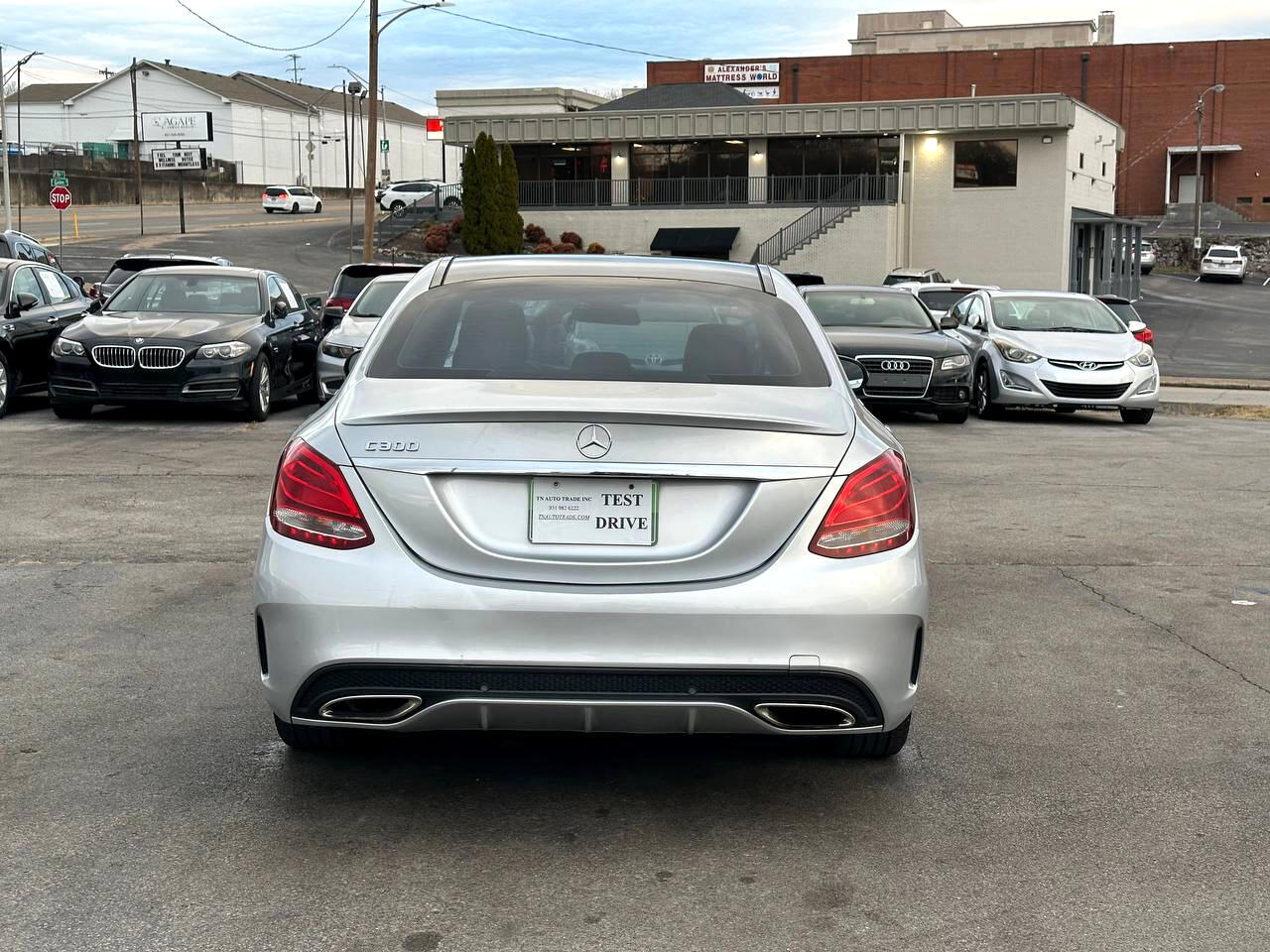 Mercedes-Benz C-Class C300 Sedan 2017