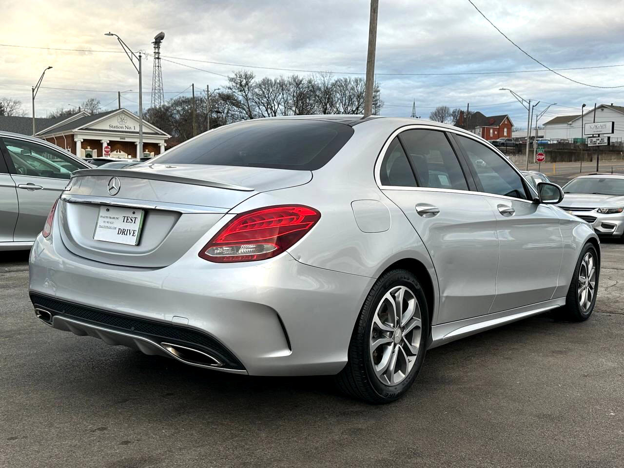 Mercedes-Benz C-Class C300 Sedan 2017