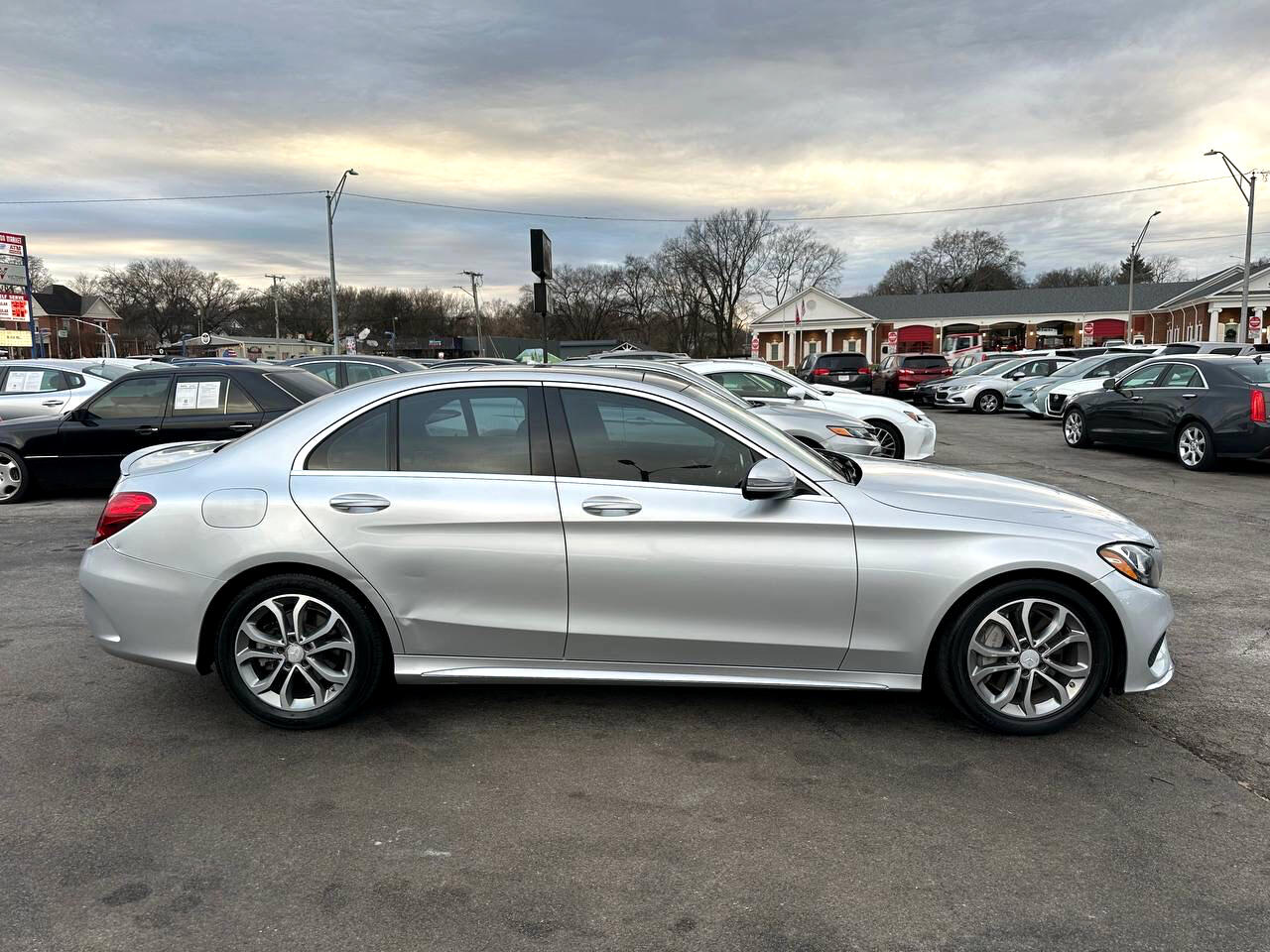 Mercedes-Benz C-Class C300 Sedan 2017