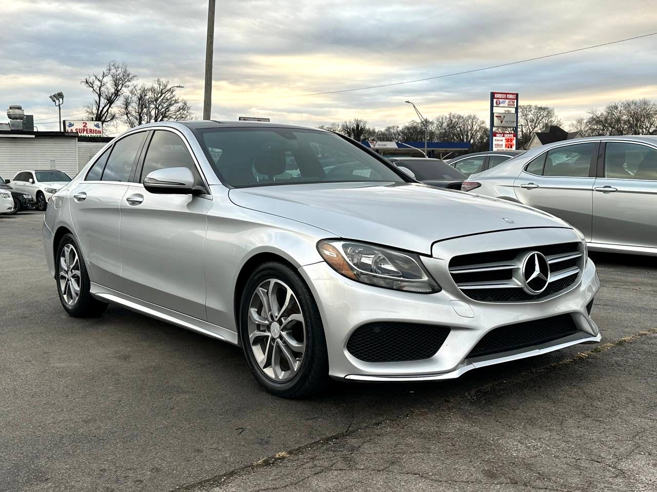 Mercedes-Benz C-Class C300 Sedan 2017