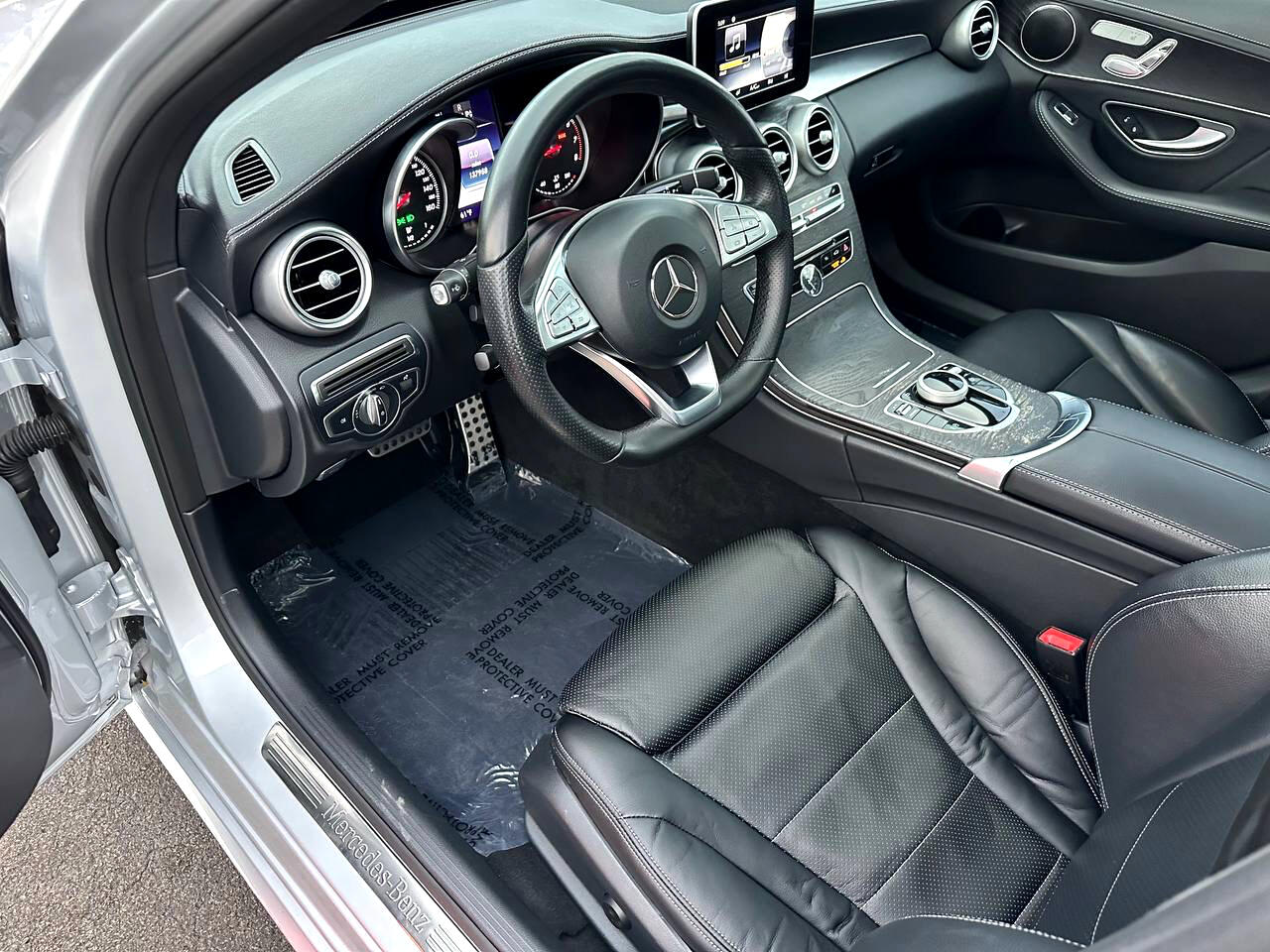 Mercedes-Benz C-Class C300 Sedan 2017