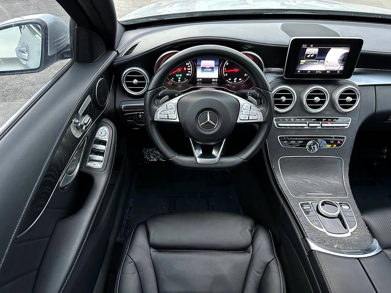 Mercedes-Benz C-Class C300 Sedan 2017