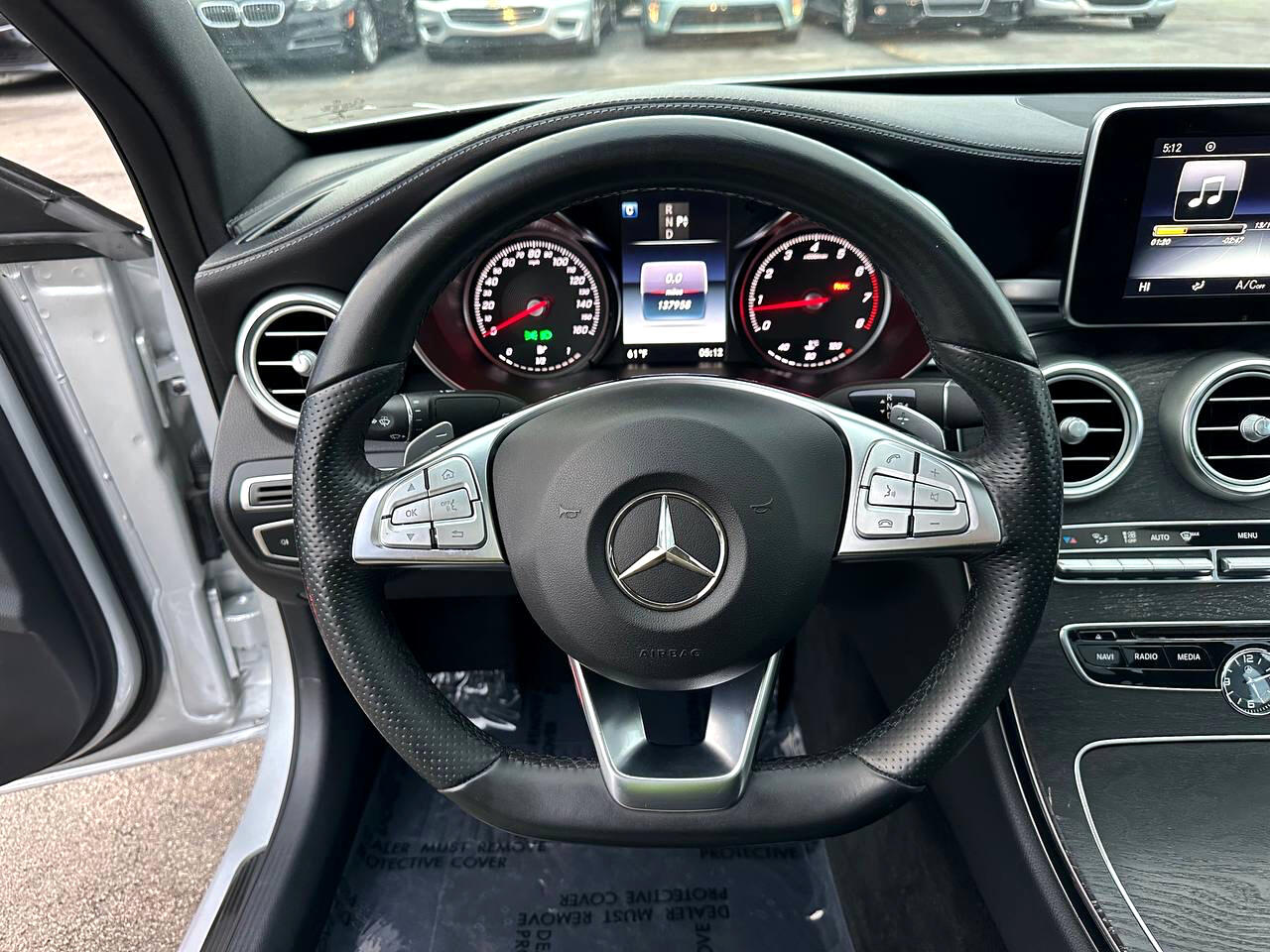 Mercedes-Benz C-Class C300 Sedan 2017