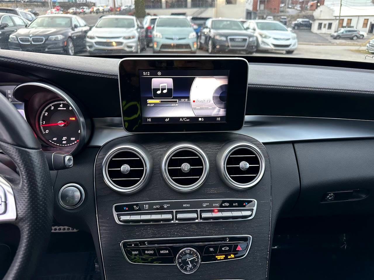 Mercedes-Benz C-Class C300 Sedan 2017