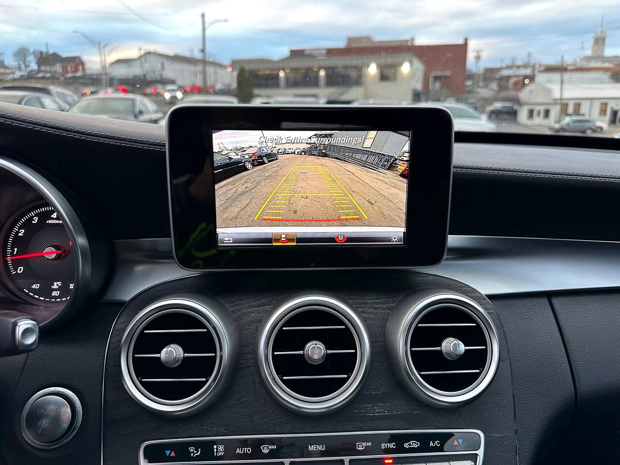 Mercedes-Benz C-Class C300 Sedan 2017