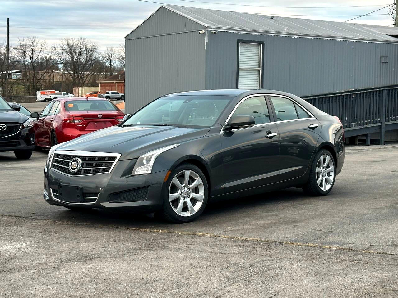 Cadillac ATS 2.0L Luxury RWD 2014