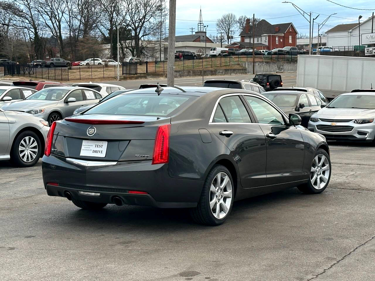 Cadillac ATS 2.0L Luxury RWD 2014