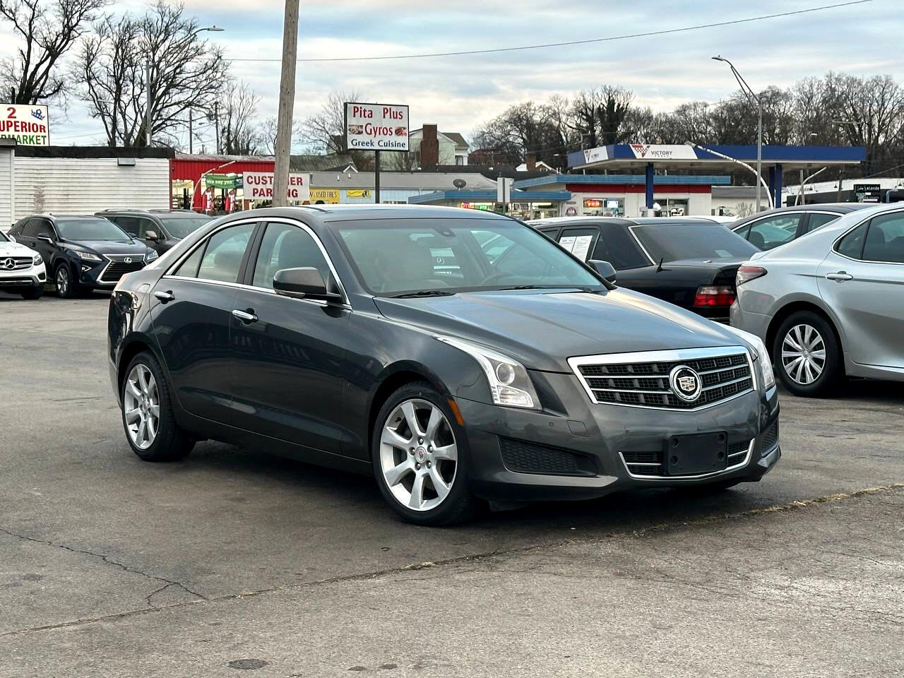 Cadillac ATS 2.0L Luxury RWD 2014