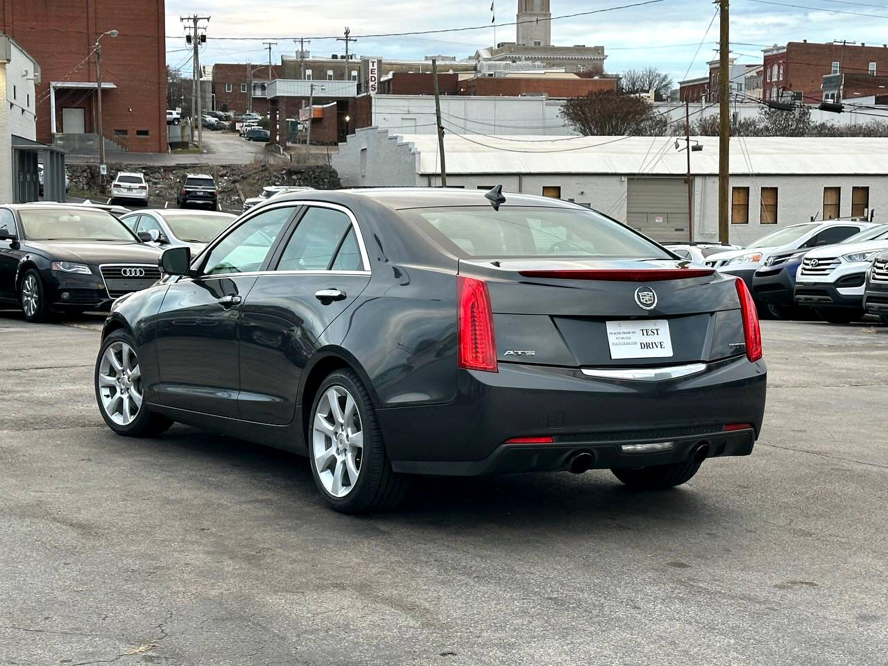 Cadillac ATS 2.0L Luxury RWD 2014