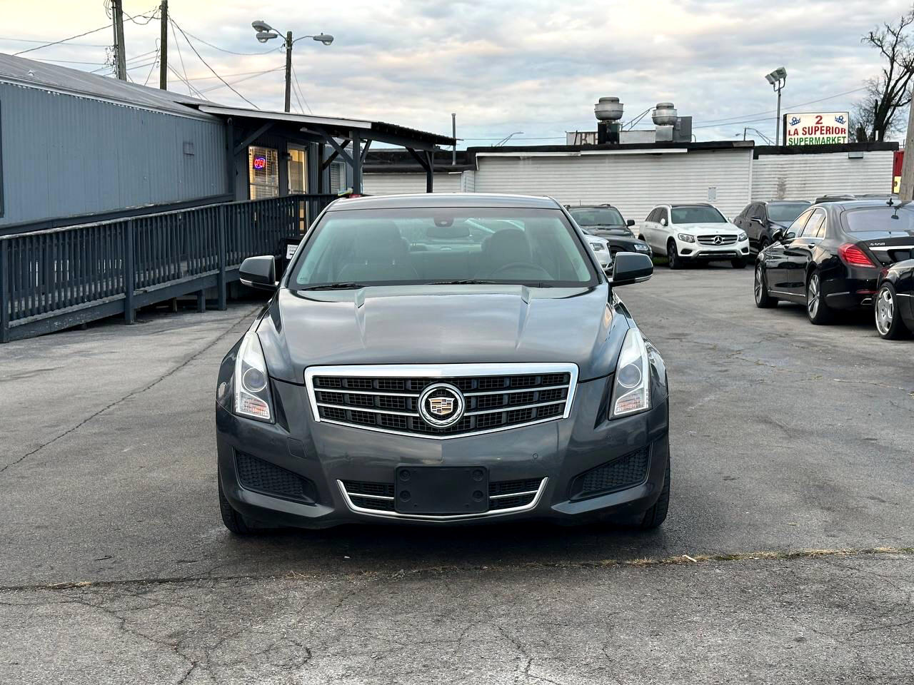 Cadillac ATS 2.0L Luxury RWD 2014