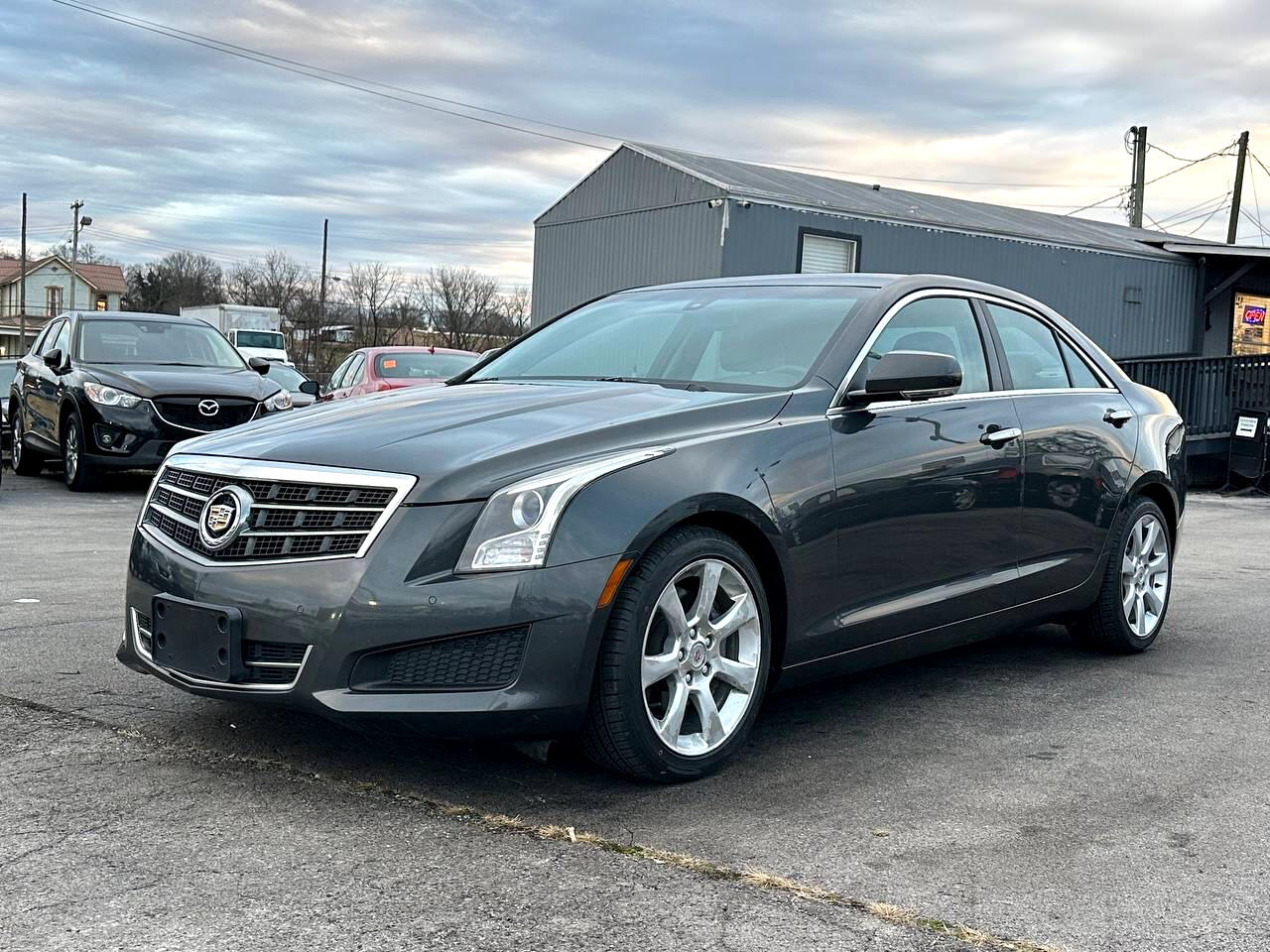 Cadillac ATS 2.0L Luxury RWD 2014