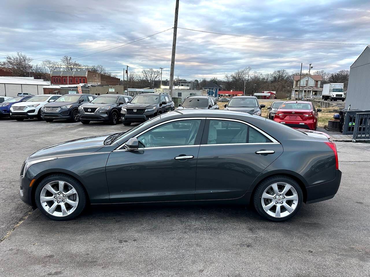 Cadillac ATS 2.0L Luxury RWD 2014