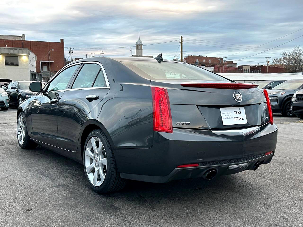 Cadillac ATS 2.0L Luxury RWD 2014