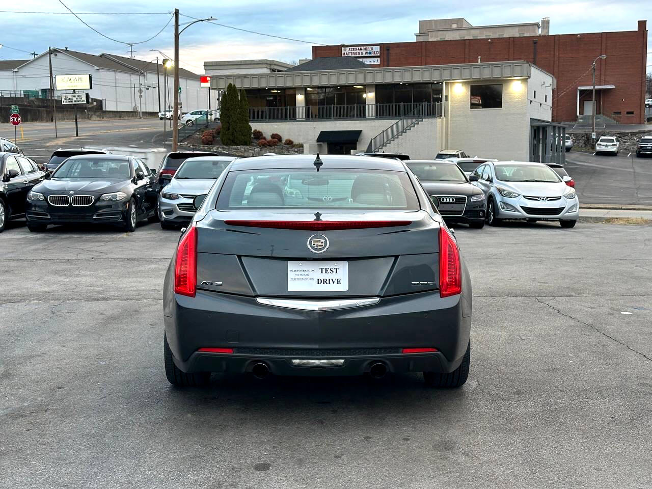 Cadillac ATS 2.0L Luxury RWD 2014