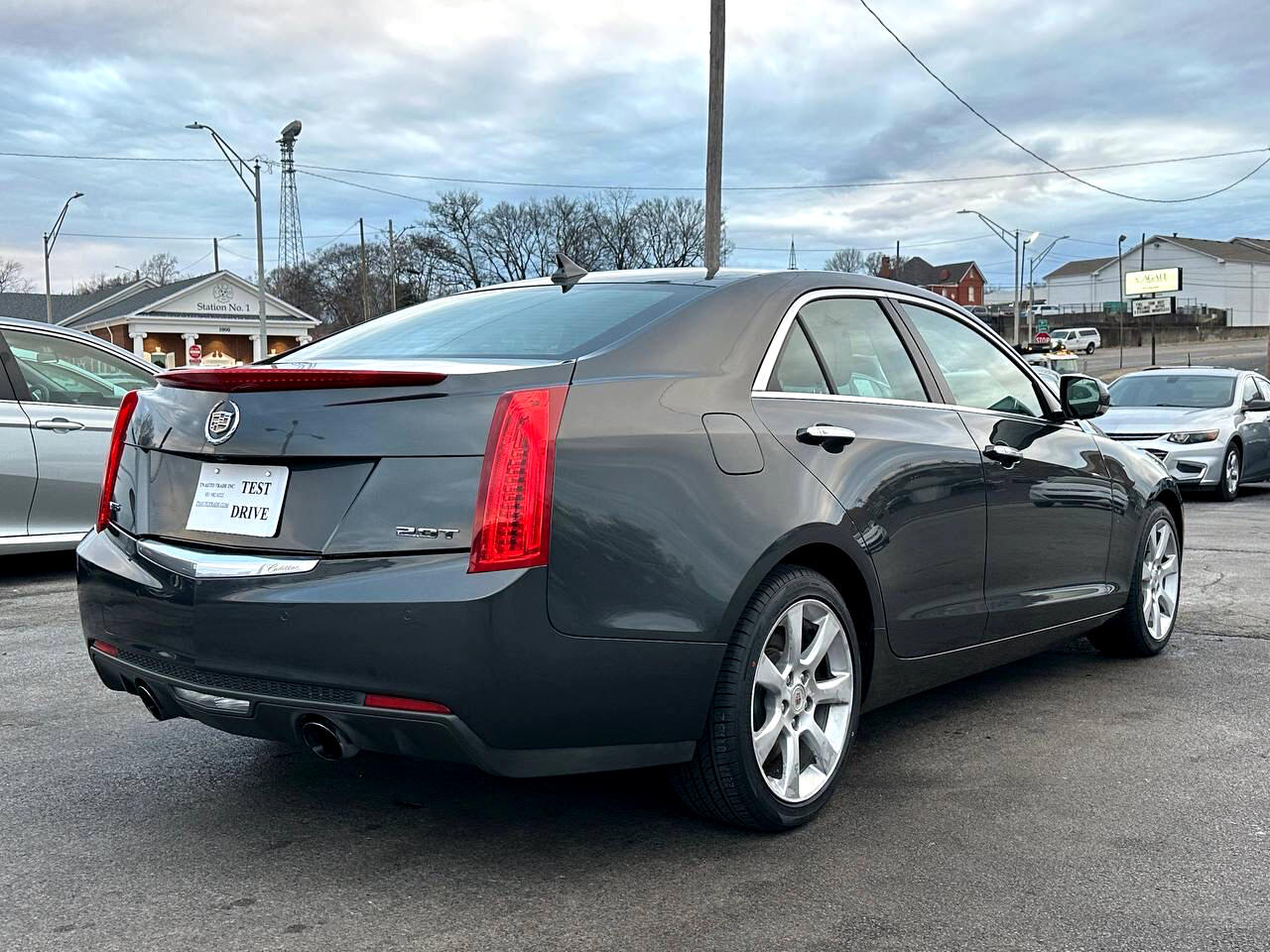 Cadillac ATS 2.0L Luxury RWD 2014