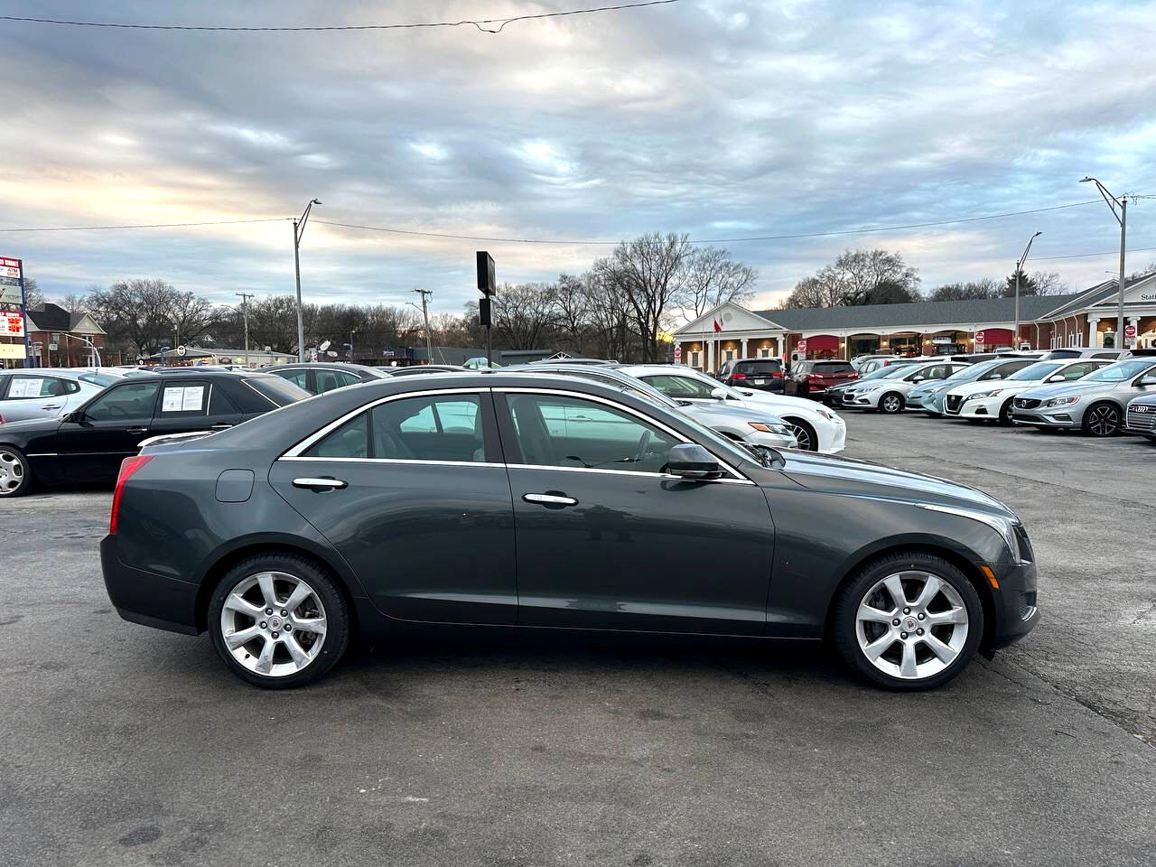 Cadillac ATS 2.0L Luxury RWD 2014