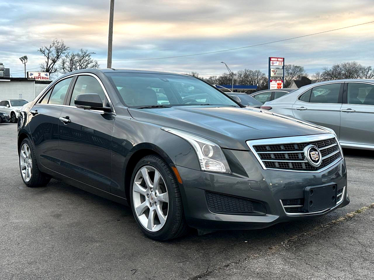 Cadillac ATS 2.0L Luxury RWD 2014