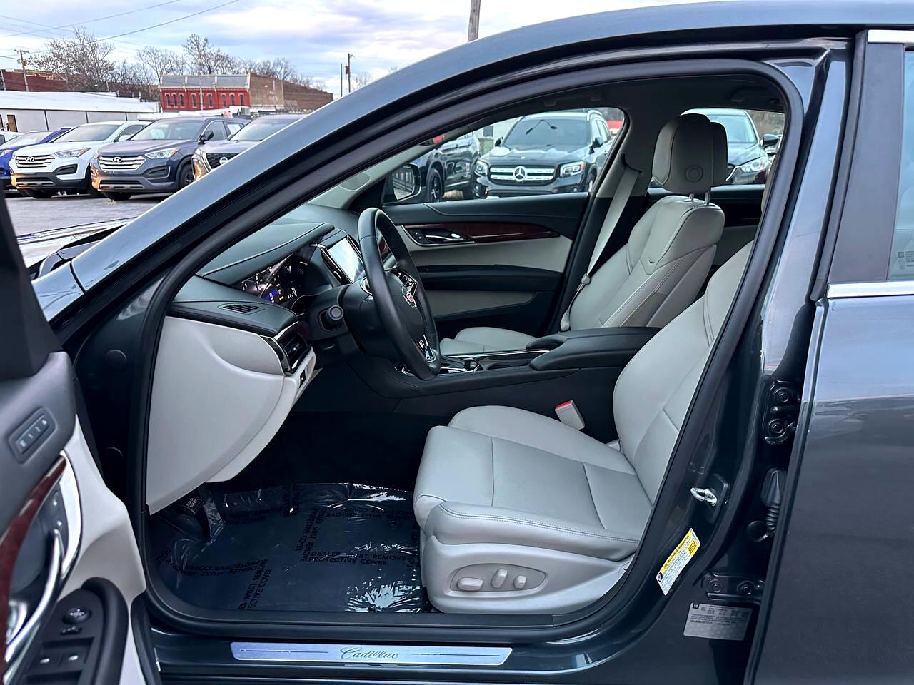 Cadillac ATS 2.0L Luxury RWD 2014