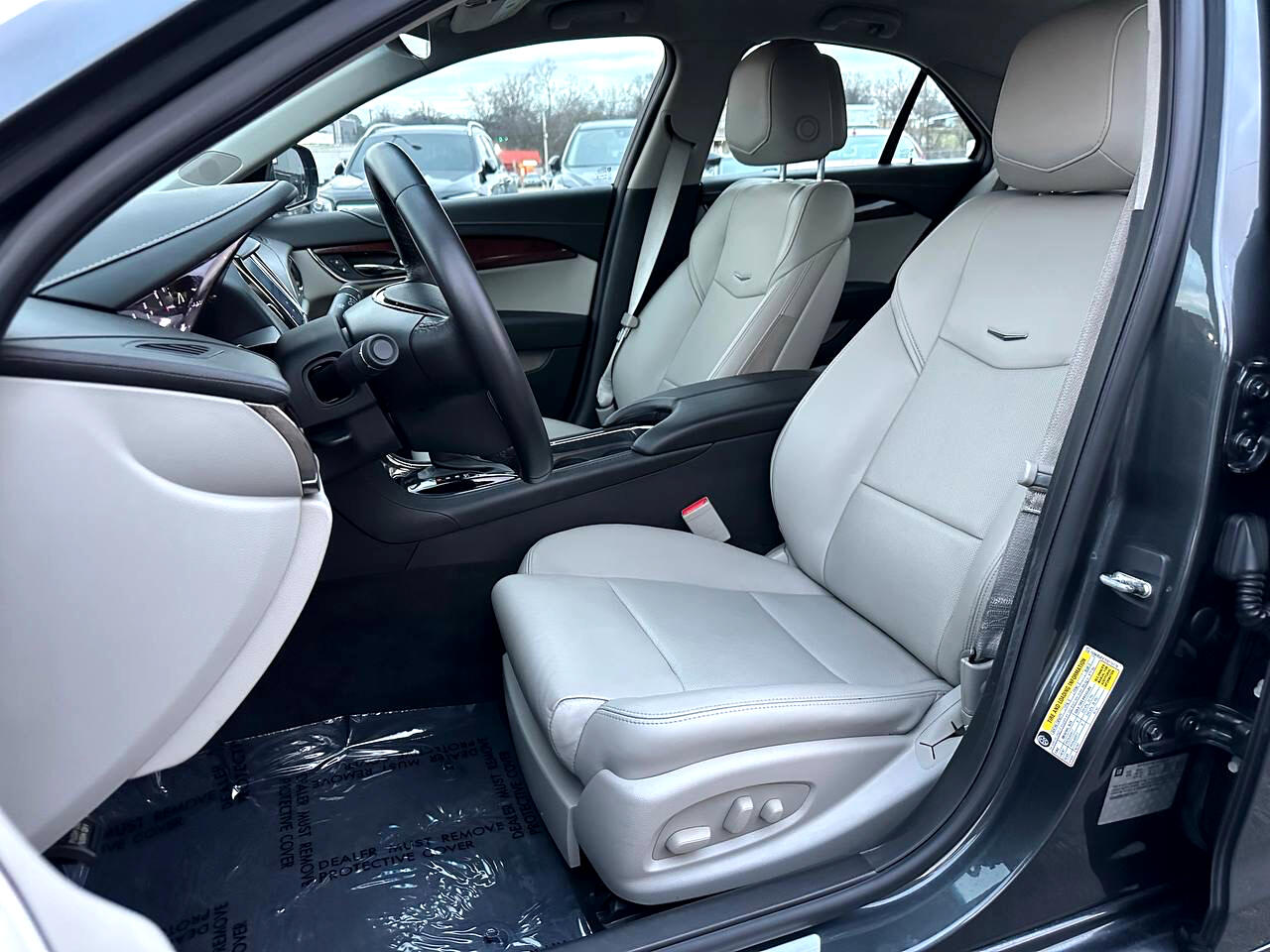 Cadillac ATS 2.0L Luxury RWD 2014