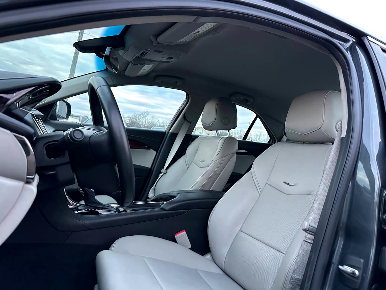 Cadillac ATS 2.0L Luxury RWD 2014