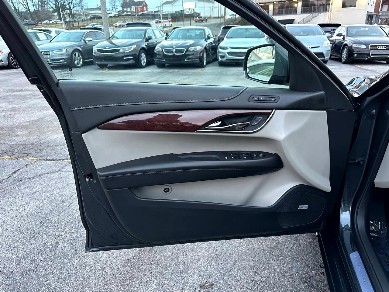 Cadillac ATS 2.0L Luxury RWD 2014