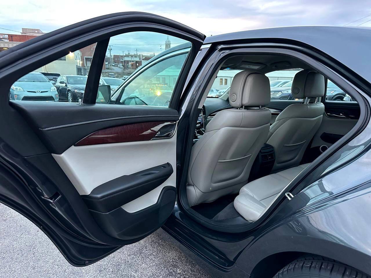 Cadillac ATS 2.0L Luxury RWD 2014