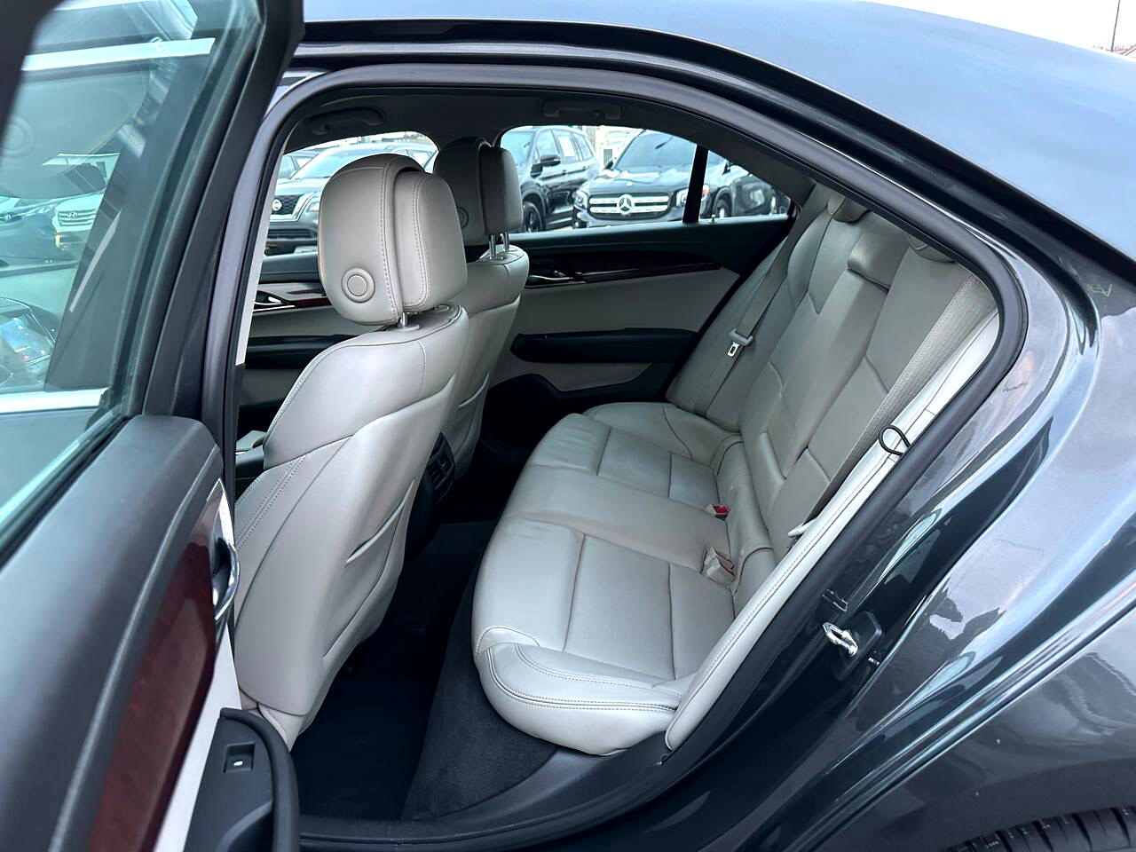 Cadillac ATS 2.0L Luxury RWD 2014