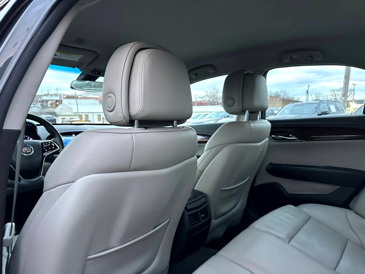 Cadillac ATS 2.0L Luxury RWD 2014