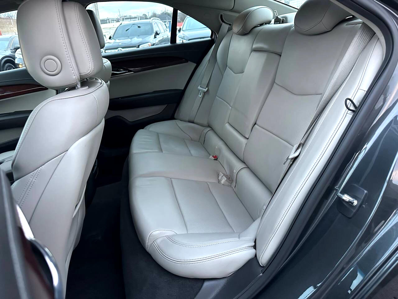 Cadillac ATS 2.0L Luxury RWD 2014