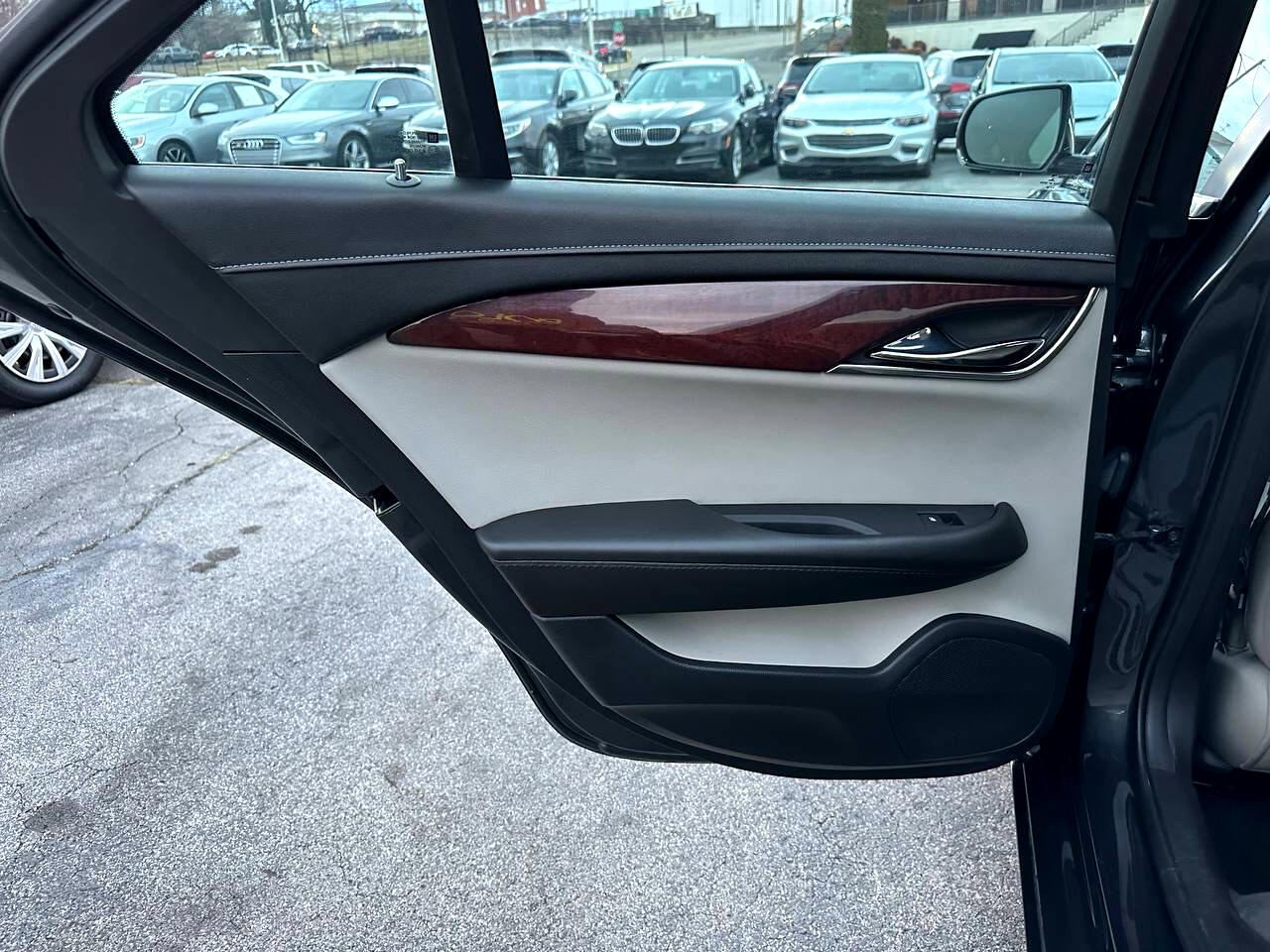 Cadillac ATS 2.0L Luxury RWD 2014