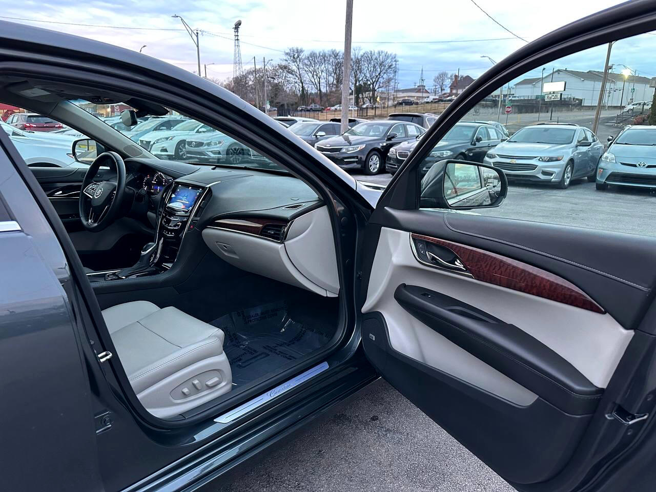 Cadillac ATS 2.0L Luxury RWD 2014