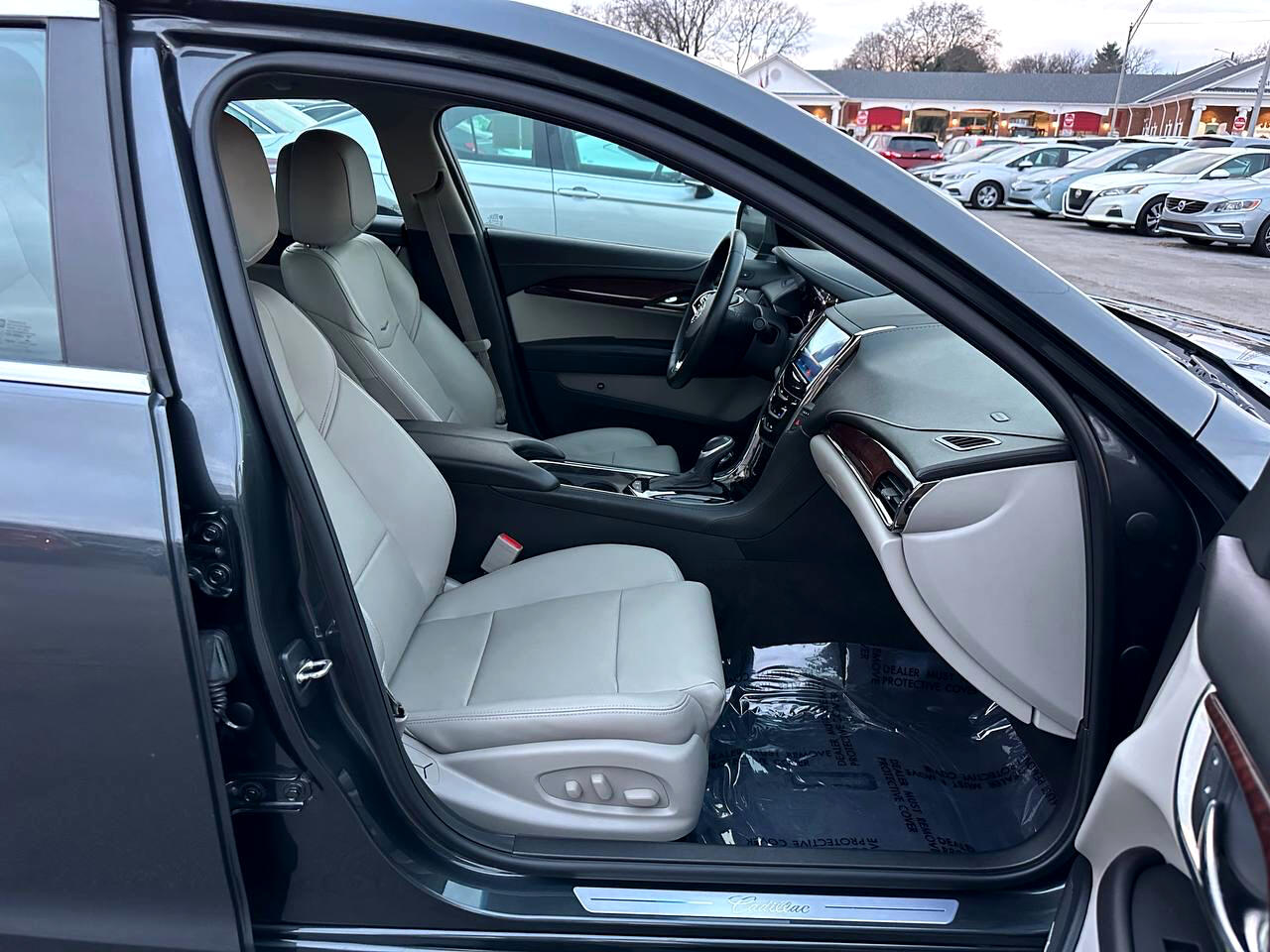 Cadillac ATS 2.0L Luxury RWD 2014