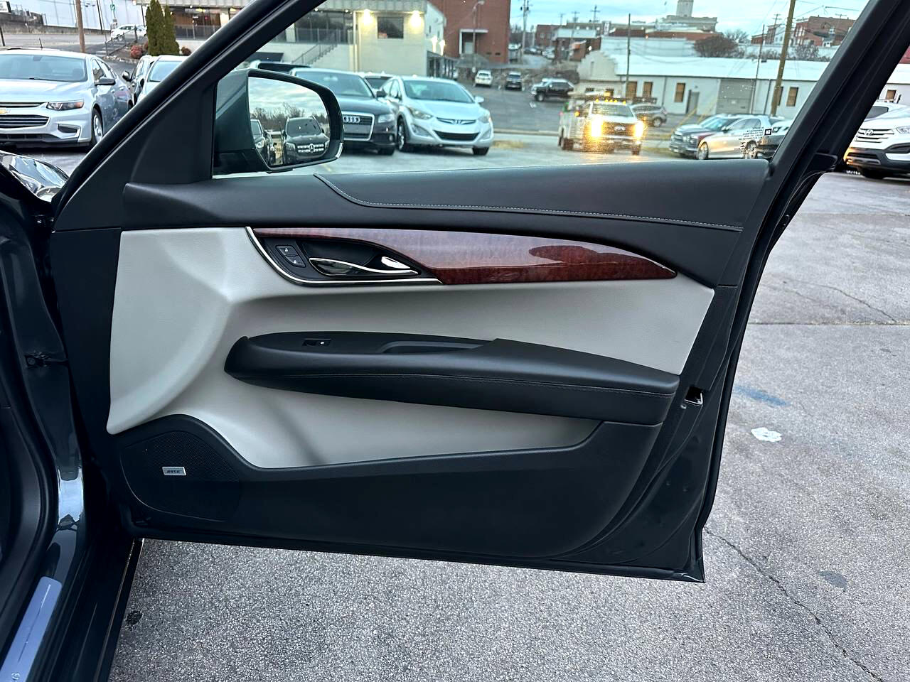 Cadillac ATS 2.0L Luxury RWD 2014