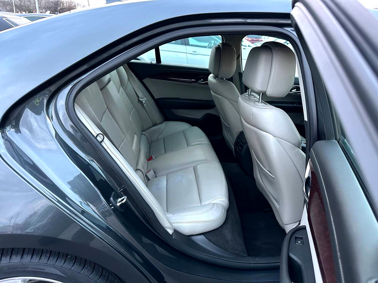 Cadillac ATS 2.0L Luxury RWD 2014