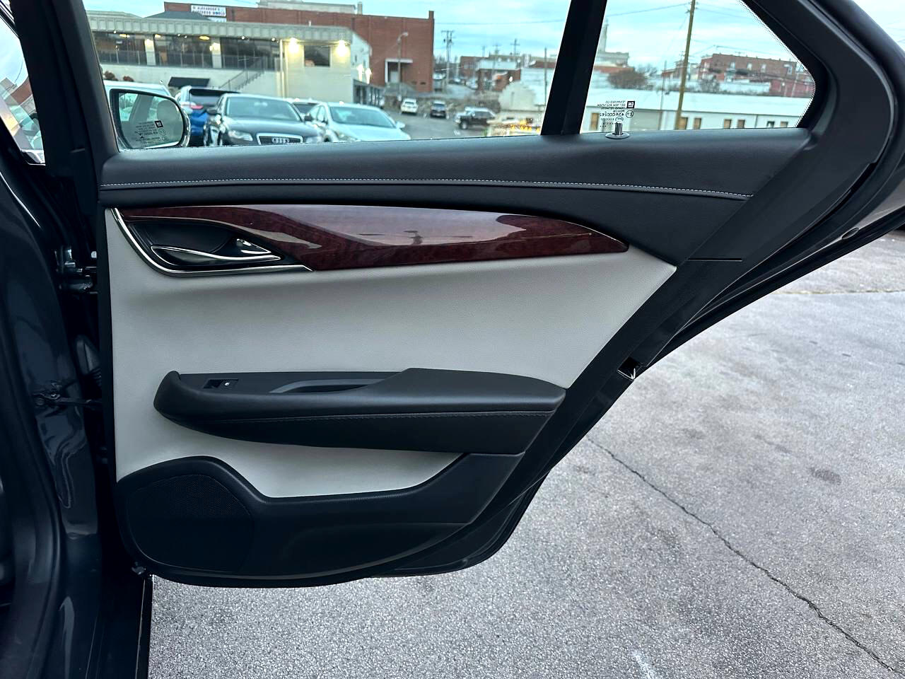 Cadillac ATS 2.0L Luxury RWD 2014