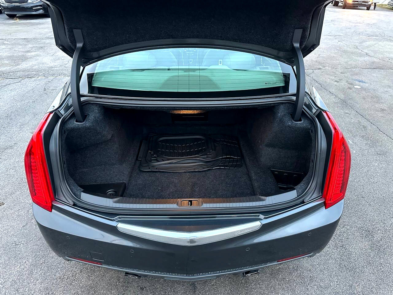 Cadillac ATS 2.0L Luxury RWD 2014