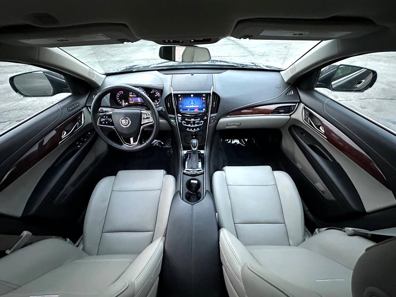 Cadillac ATS 2.0L Luxury RWD 2014