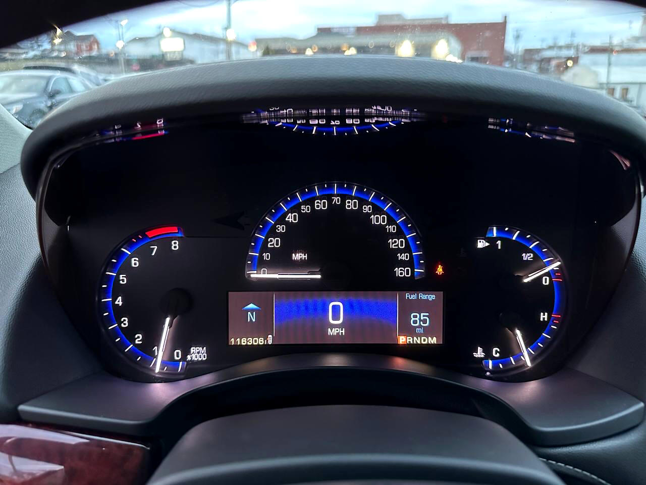 Cadillac ATS 2.0L Luxury RWD 2014