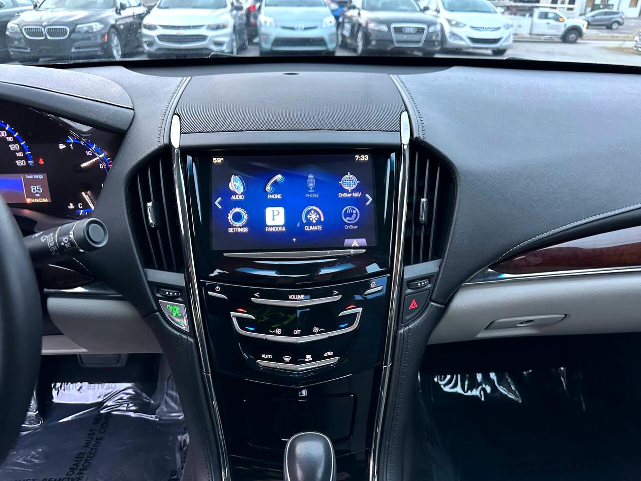 Cadillac ATS 2.0L Luxury RWD 2014