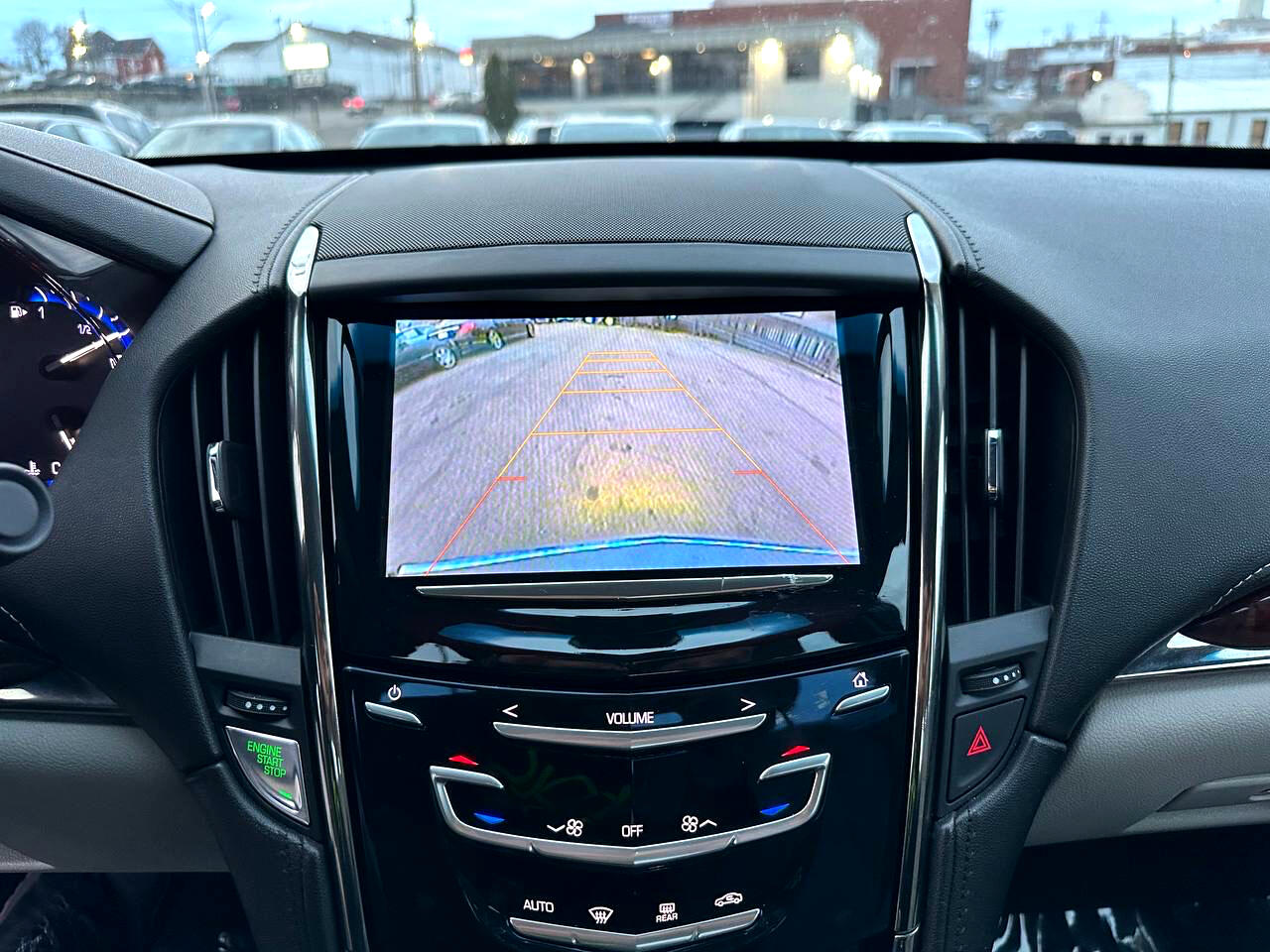 Cadillac ATS 2.0L Luxury RWD 2014