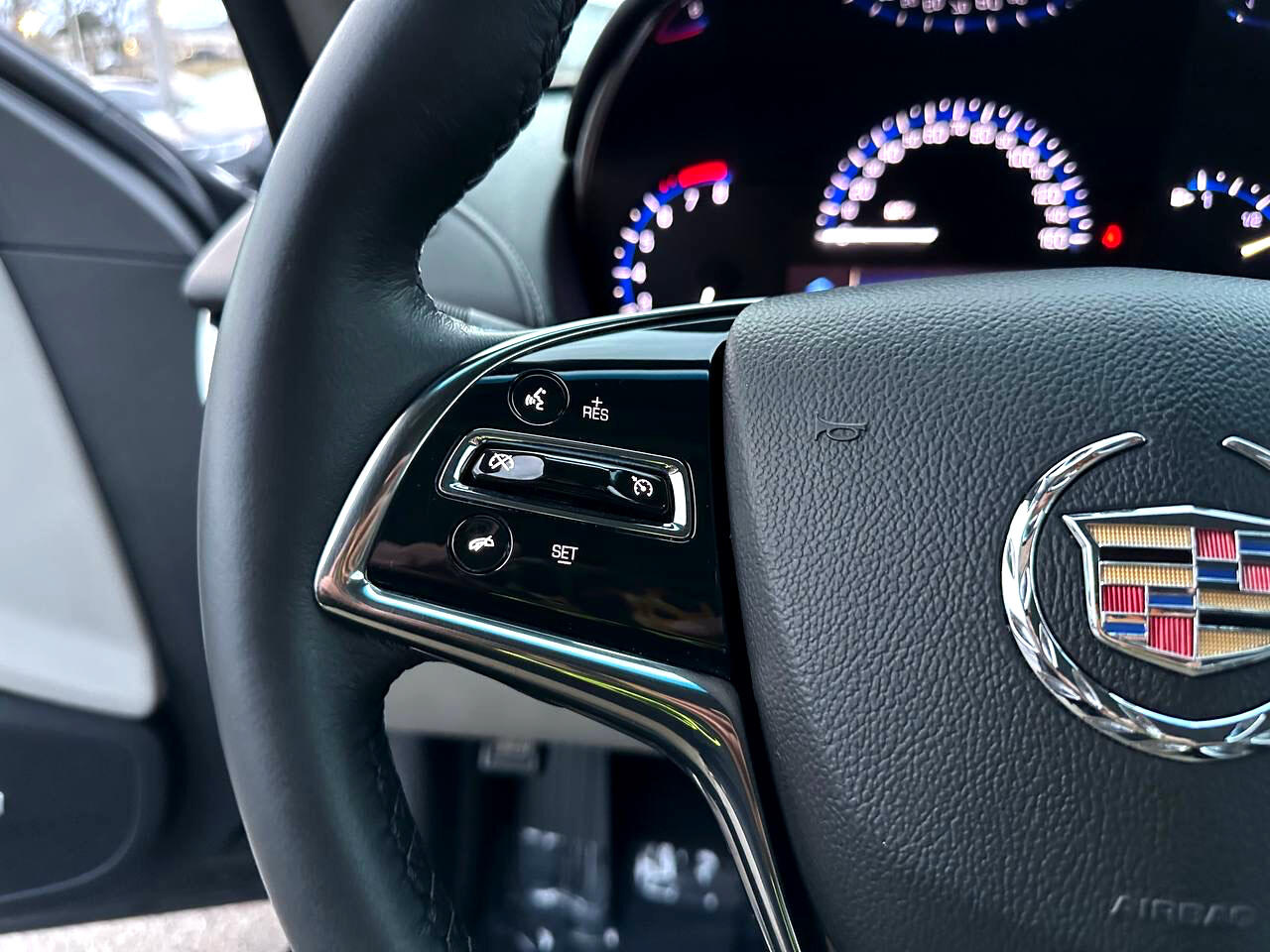 Cadillac ATS 2.0L Luxury RWD 2014