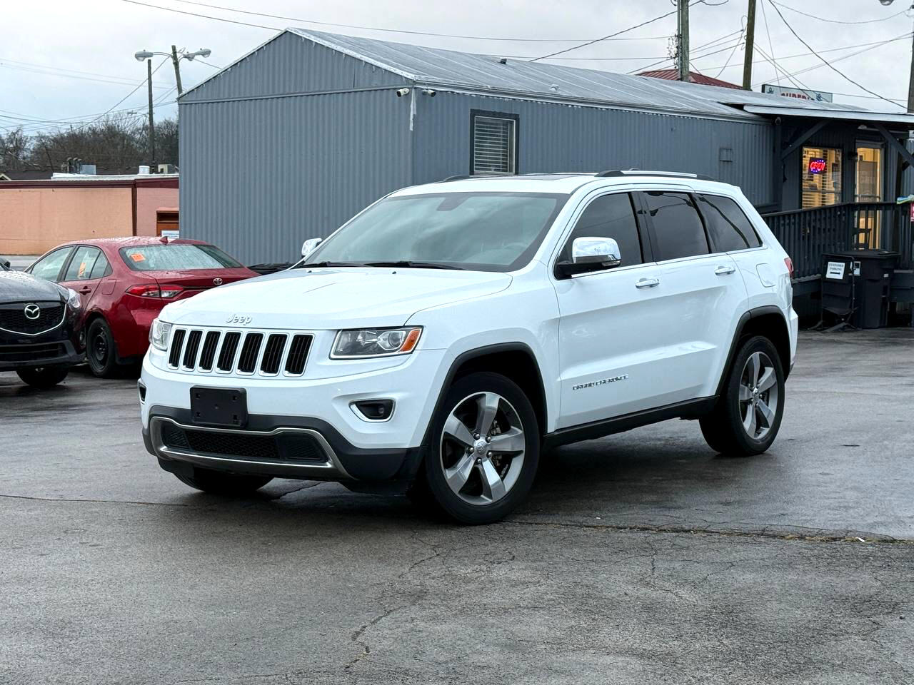 Jeep Grand Cherokee Limited 2WD 2015