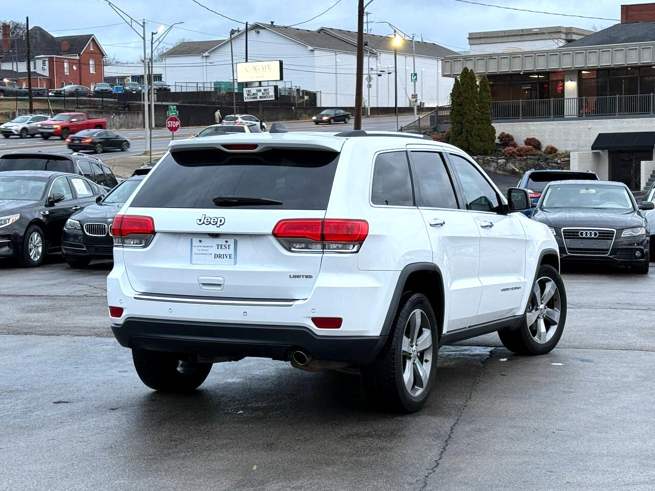 Jeep Grand Cherokee Limited 2WD 2015